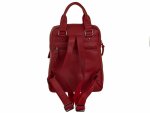 BAXX´S Leder Damen Rucksack A4 S42 rot