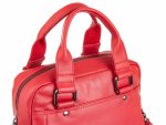 BAXX´S Leder Damen Rucksack A4 S42 rot