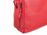 BAXX´S Leder Damen Rucksack A4 S42 rot