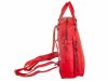 BAXX´S Leder Damen Rucksack A4 S42 rot