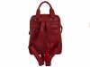 BAXX´S Leder Damen Rucksack A4 S42 rot