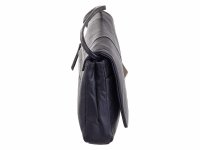 BAXX´S Leder Damen Abendtasche Clutch 277403 schwarz