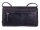 BAXX´S Leder Damen Abendtasche Clutch 277403 schwarz