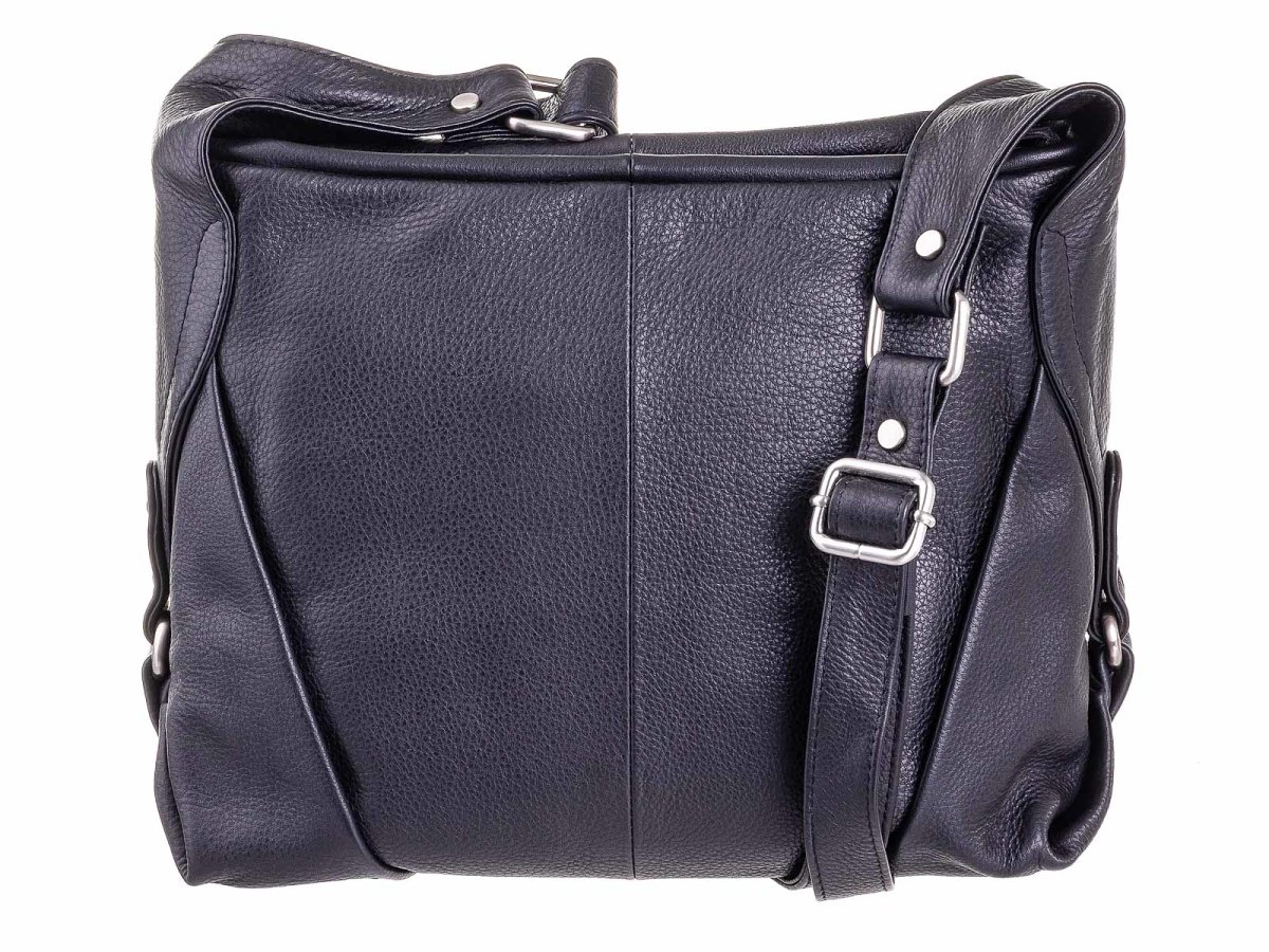 BAXX´S Leder Damen Reißverschluss Handtasche 237003