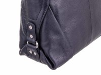 BAXX´S Leder Damen Reißverschluss Handtasche 237003