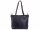 BAXX´S Leder Damen Shopper Handtasche S52 schwarz