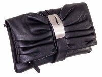 BAXX´S Leder Damen Ausgehtaschen Abendtasche 220519 schwarz