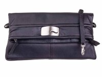 BAXX´S Leder Damen Schultertasche Abendtasche mit...