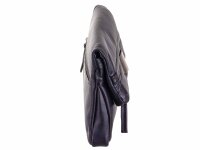 BAXX´S Leder Damen Schultertasche Abendtasche mit Magnetverschlüssen 267517