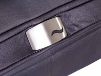 BAXX´S Leder Damen Schultertasche Abendtasche mit Magnetverschlüssen 267517