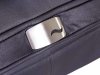 BAXX´S Leder Damen Schultertasche Abendtasche mit Magnetverschlüssen 267517 schwarz