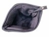 BAXX´S Leder Damen Schultertasche Abendtasche mit Magnetverschlüssen 267517 schwarz