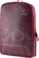 Deuter Aviant Duffel Pro 40 Duffel Bag 40 Liter Maron-Aubergine