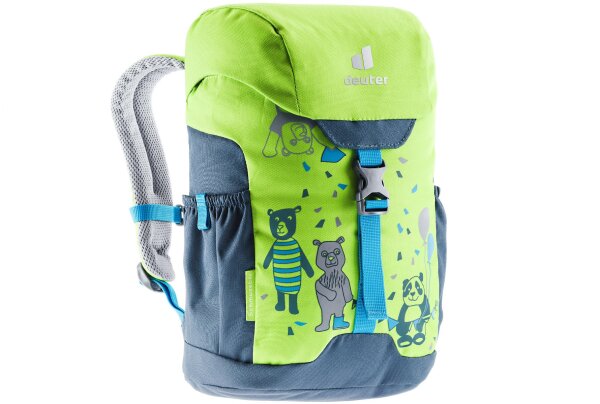 Deuter Schmusebär Kinderrucksack 8 Liter 3610121 Kiwi-Arctic