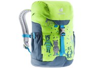 Deuter Schmusebär Kinderrucksack 8 Liter 3610121 Kiwi-Arctic