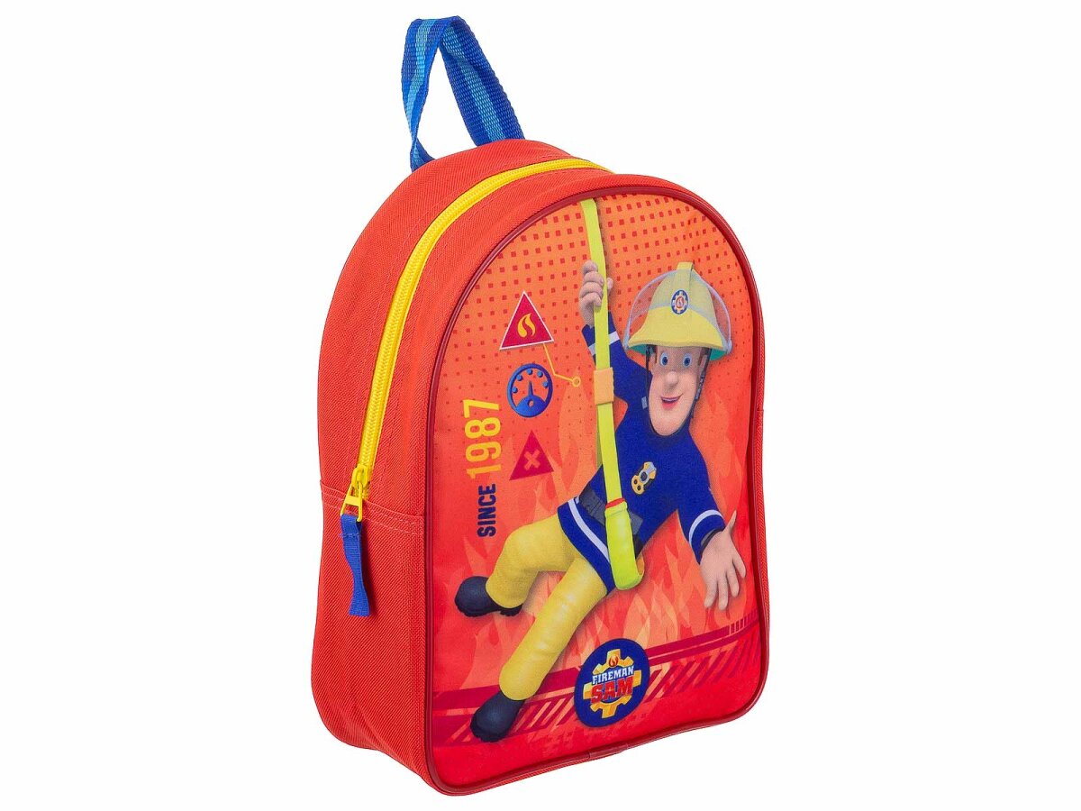 feuerwehrmann sam kinderrucksack