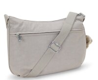 Kipling Izellah 7 Liter Mittelgrosse Schultertasche K02144 Grey Gris