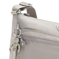 Kipling Izellah 7 Liter Mittelgrosse Schultertasche K02144 Grey Gris