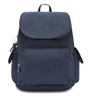 Kipling City Back mittelgroßer Rucksack K12147 Blue Bleu 2