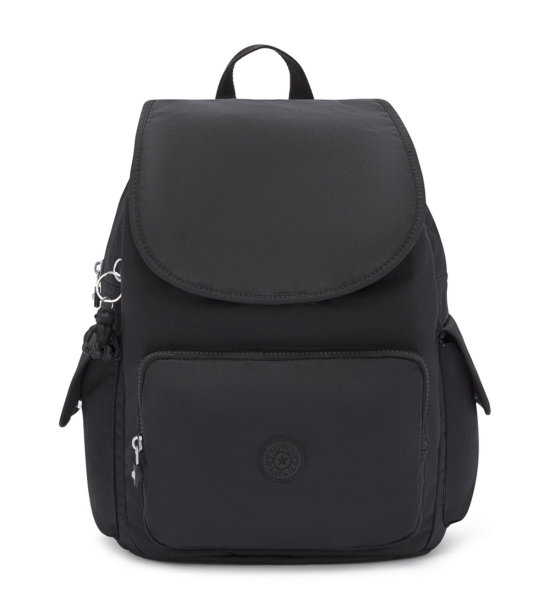 Kipling City Back mittelgroßer Rucksack K12147 Black Noir