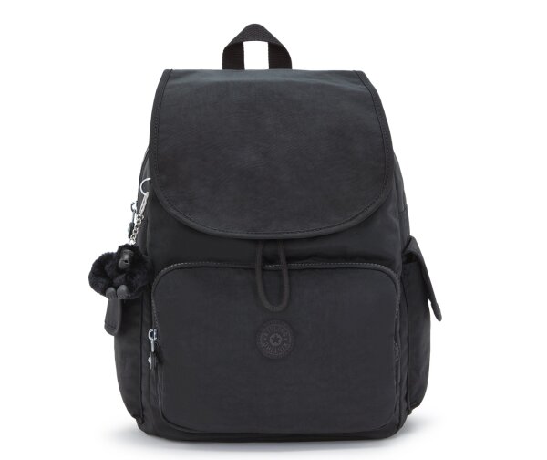 Kipling City Pack 16 Liter mittelgroßer Rucksack K12147 Black Noir