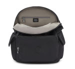Kipling City Back mittelgroßer Rucksack K12147 Black Noir