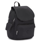 Kipling City Back mittelgroßer Rucksack K12147 Black Noir