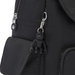 Kipling City Back mittelgroßer Rucksack K12147 Black Noir