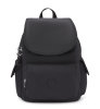 Kipling City Back mittelgroßer Rucksack K12147 Black Noir