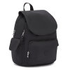 Kipling City Back mittelgroßer Rucksack K12147 Black Noir