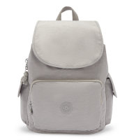 Kipling City Back mittelgro&szlig;er Rucksack K12147 Grey Gris