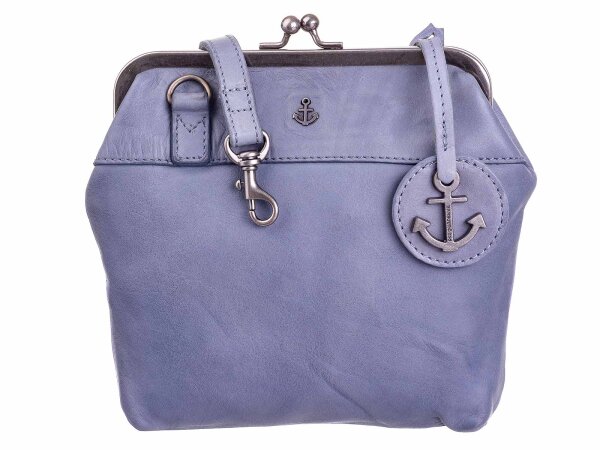 Harbour 2nd Rosalie Handtasche mit Bügelverschluss B3.7840 denim