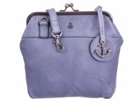 Harbour 2nd Rosalie Handtasche mit Bügelverschluss denim