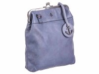 Harbour 2nd Bonnie Handtasche mit Bügelverschluss denim