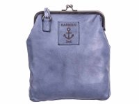 Harbour 2nd Bonnie Handtasche mit Bügelverschluss denim