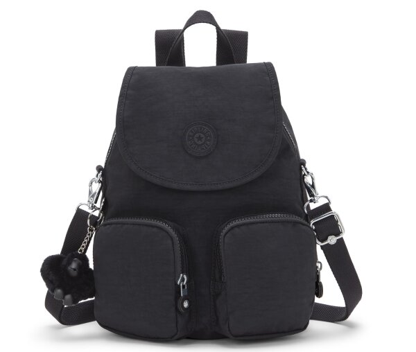 Kipling Firefly Up 7,5 Liter Rucksack K12887 Black Noir