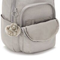 Kipling Seoul S Rucksack Tabletfach KI4082 Grey Gris