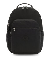 Kipling Seoul Rucksack mit Laptopfach KI5210P39 Black Noir