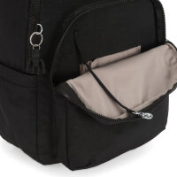 Kipling Seoul Rucksack mit Laptopfach KI5210P39 Black Noir