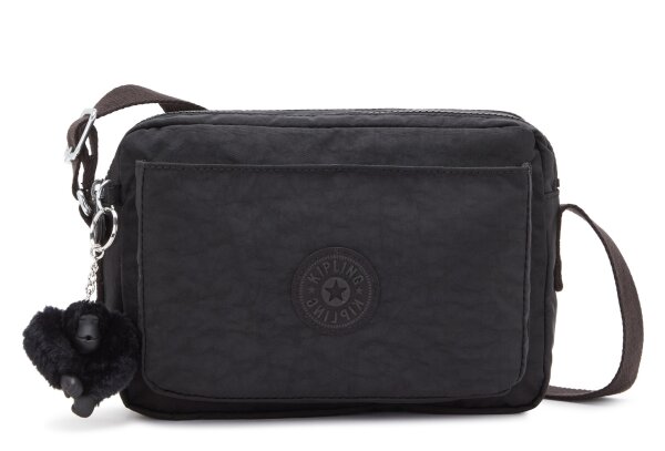 Kipling Abanu M 4 Liter Crossbody-Tasche KI7076 Black Noir