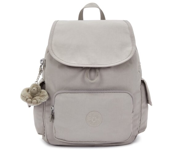 Kipling City Pack S 13 Liter Rucksack K15635 Grey Gris