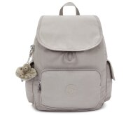 Kipling City Pack S 13 Liter Rucksack K15635 Grey Gris