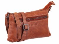 Bagsac Casual Leder Damen Umhängetasche B486006