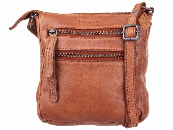 Bagsac Casual Leder Damen Umhängetasche B486005