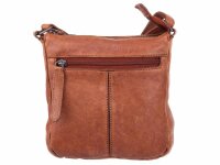 Bagsac Casual Leder Damen Umhängetasche B486005