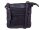 Bagsac Casual Leder Damen Umhängetasche B486005 schwarz