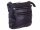 Bagsac Casual Leder Damen Umhängetasche B486005 schwarz