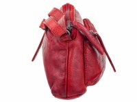 Bagsac Casual Leder Damen Umhängetasche B486002 rot