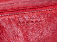 Bagsac Casual Leder Damen Umhängetasche B486002 rot