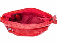 Bagsac Casual Leder Damen Umhängetasche B486002 rot